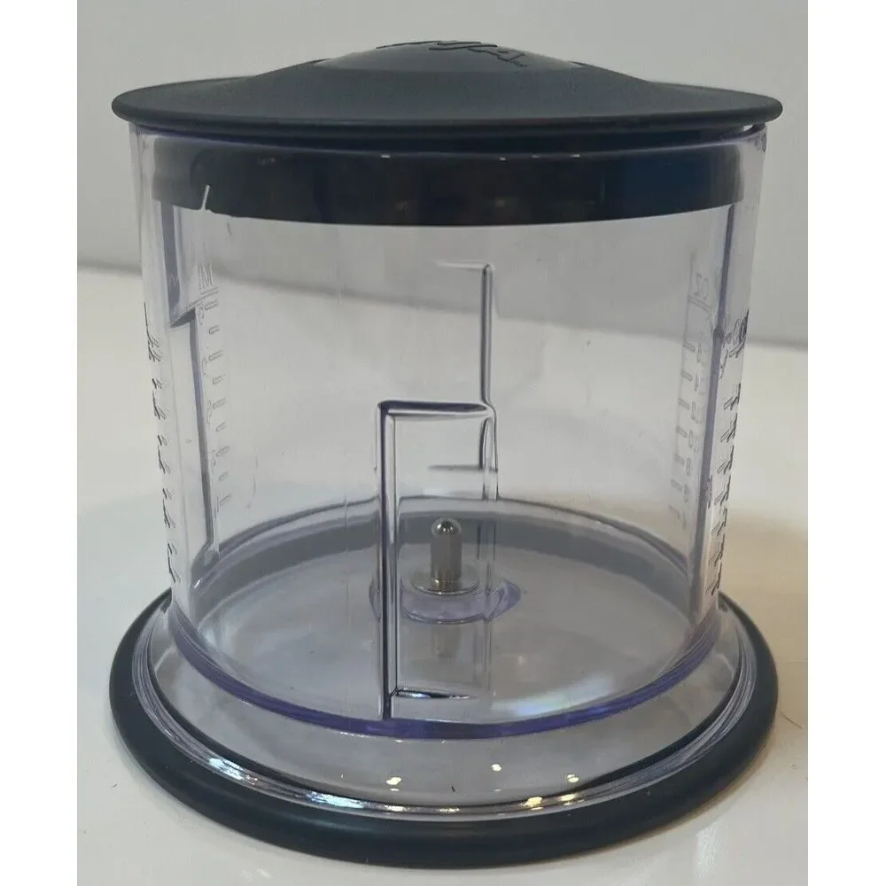 Ninja Master‎ Prep Professional Replacement 16 oz 2 Cup Bowl W/ Lid QB1005